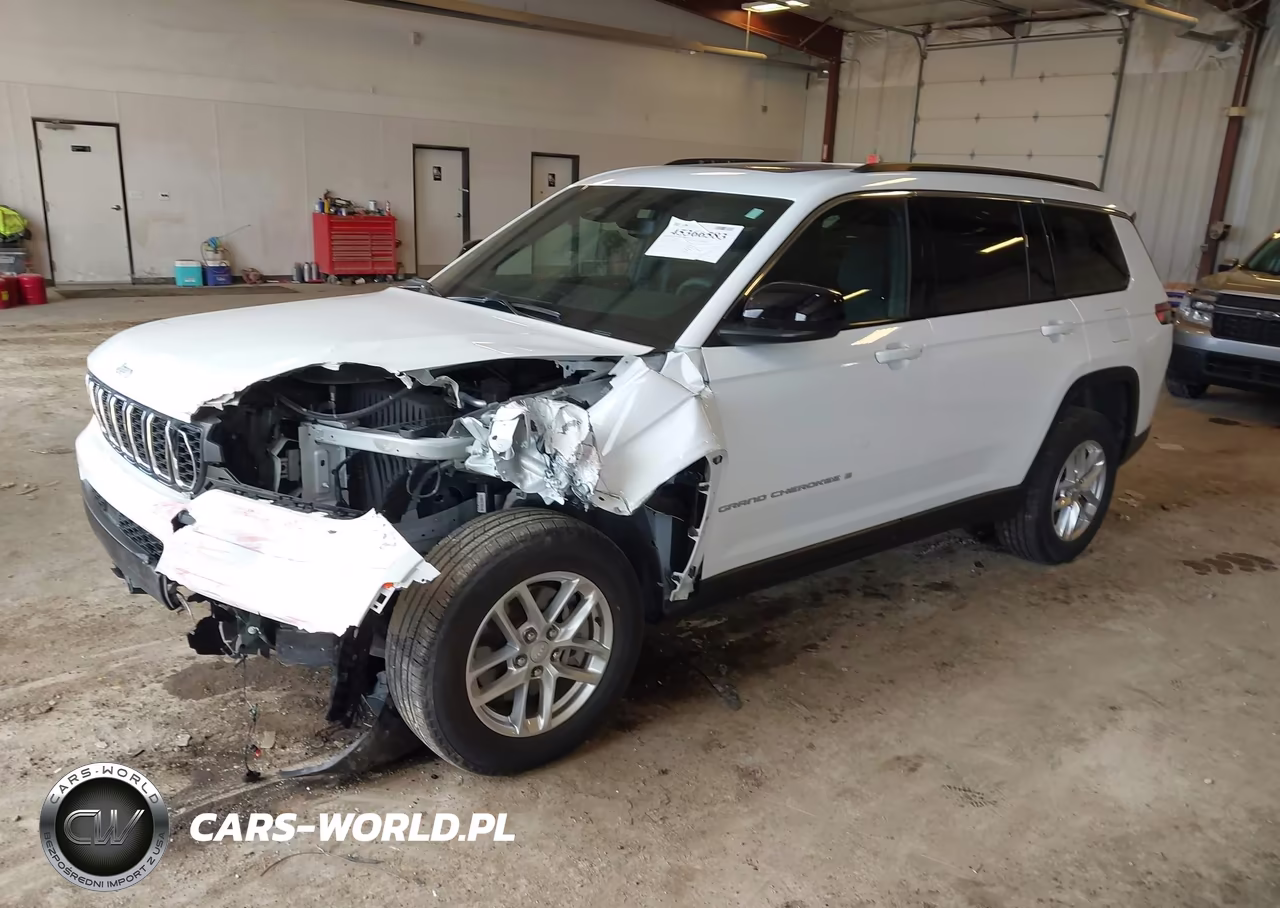 2024 Jeep Grand Cherokee L Laredo X 4X4 VIN:1C4RJKAG0R8564595 - 2