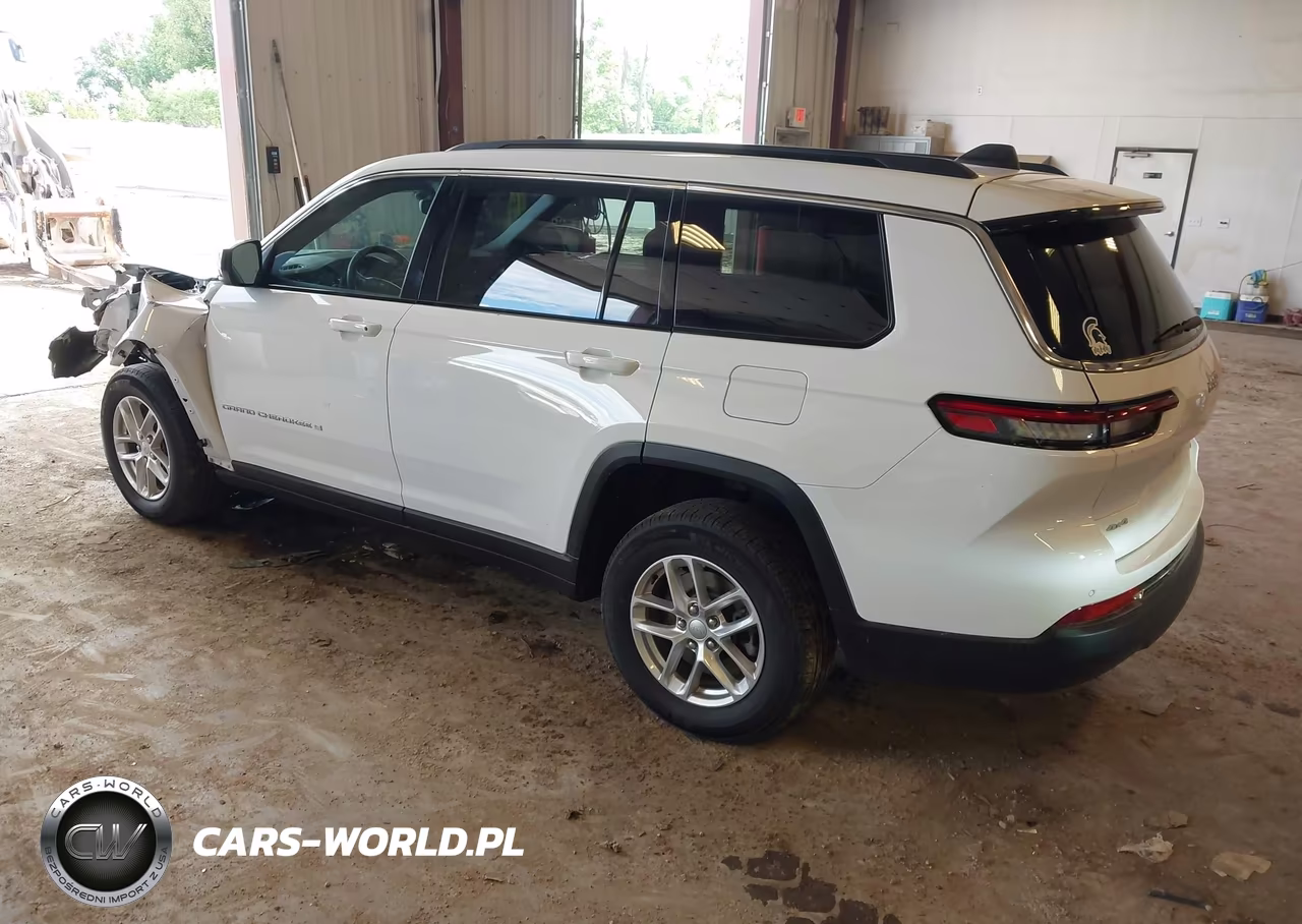 2024 Jeep Grand Cherokee L Laredo X 4X4 VIN:1C4RJKAG0R8564595 - 3
