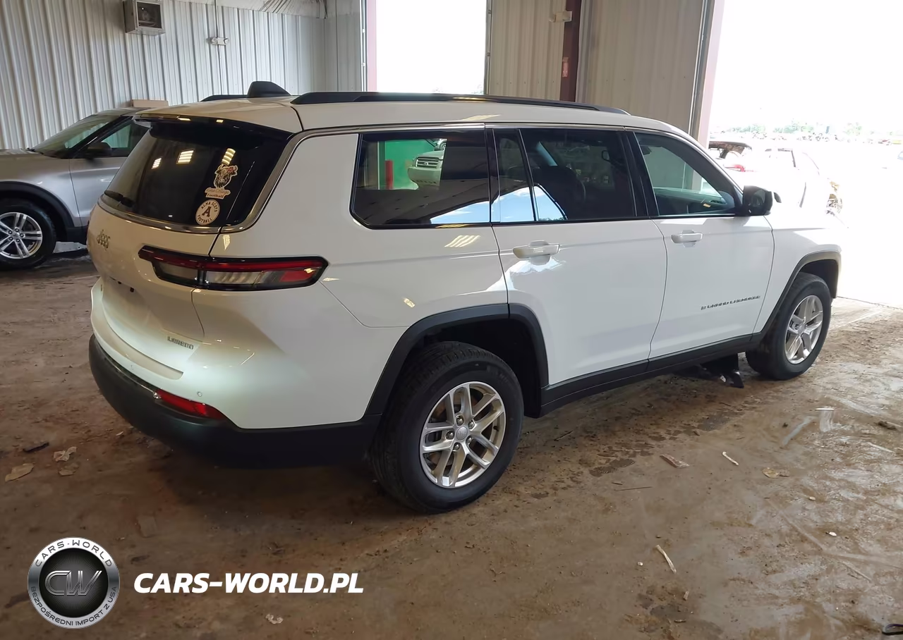 2024 Jeep Grand Cherokee L Laredo X 4X4 VIN:1C4RJKAG0R8564595 - 4