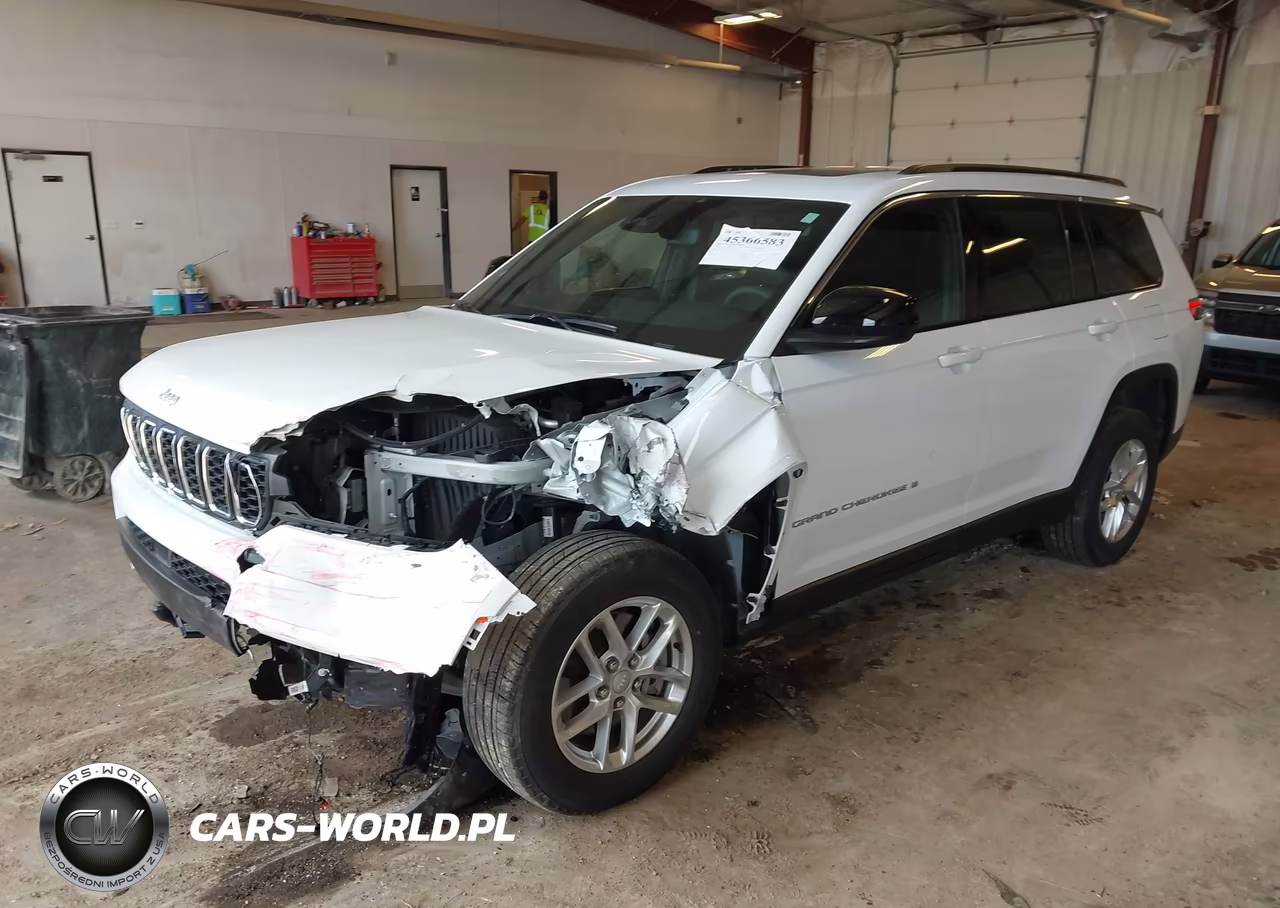 2024 Jeep Grand Cherokee L Laredo X 4X4 VIN:1C4RJKAG0R8564595 - 6