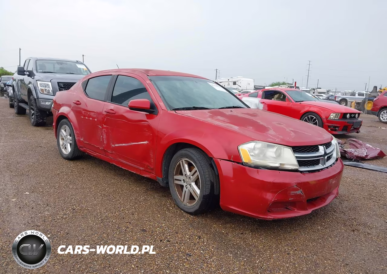 2014 Dodge Avenger Sxt – zdjęcie 1 z 11