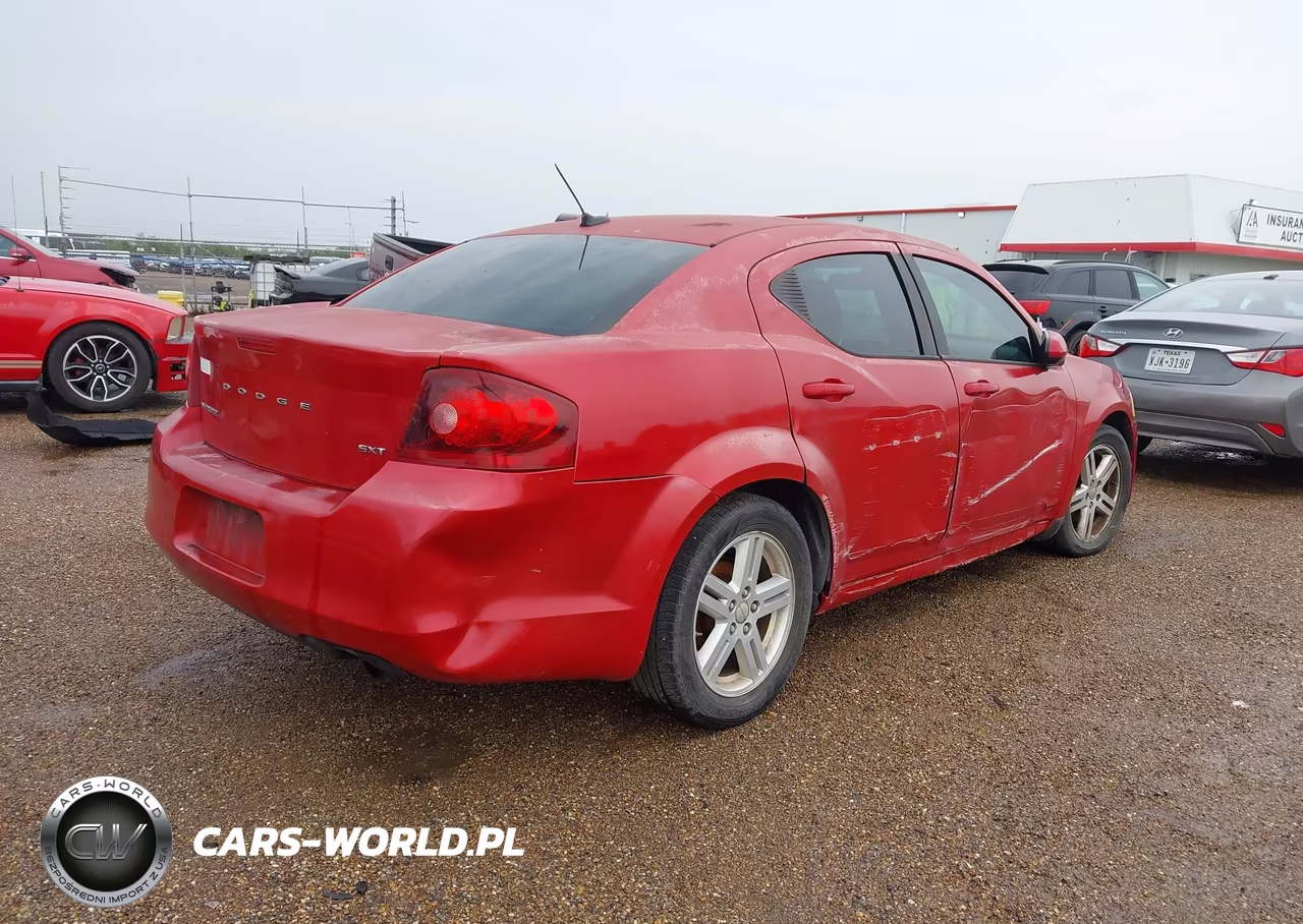 2014 Dodge Avenger Sxt VIN:1C3CDZCB3EN119209 - 4
