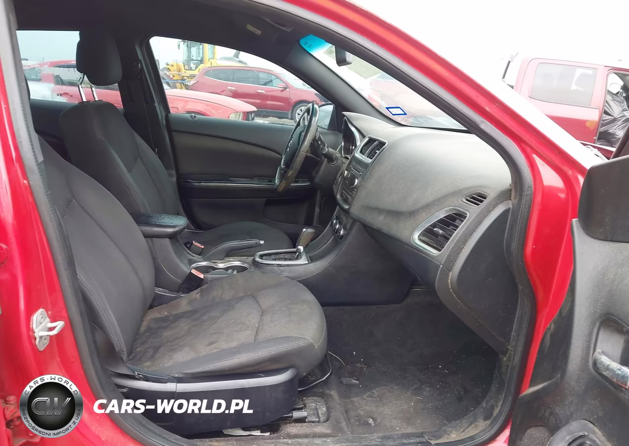 2014 Dodge Avenger Sxt VIN:1C3CDZCB3EN119209 - 5