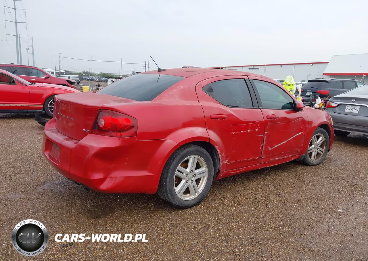 2014 Dodge Avenger Sxt VIN:1C3CDZCB3EN119209 - 6