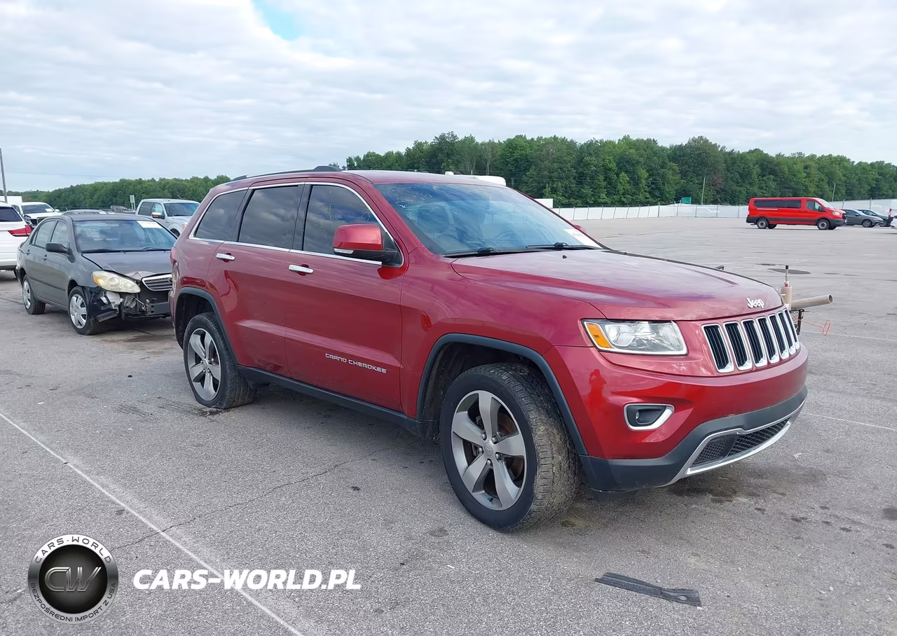 2014 Jeep Grand Cherokee Limited – zdjęcie 1 z 17