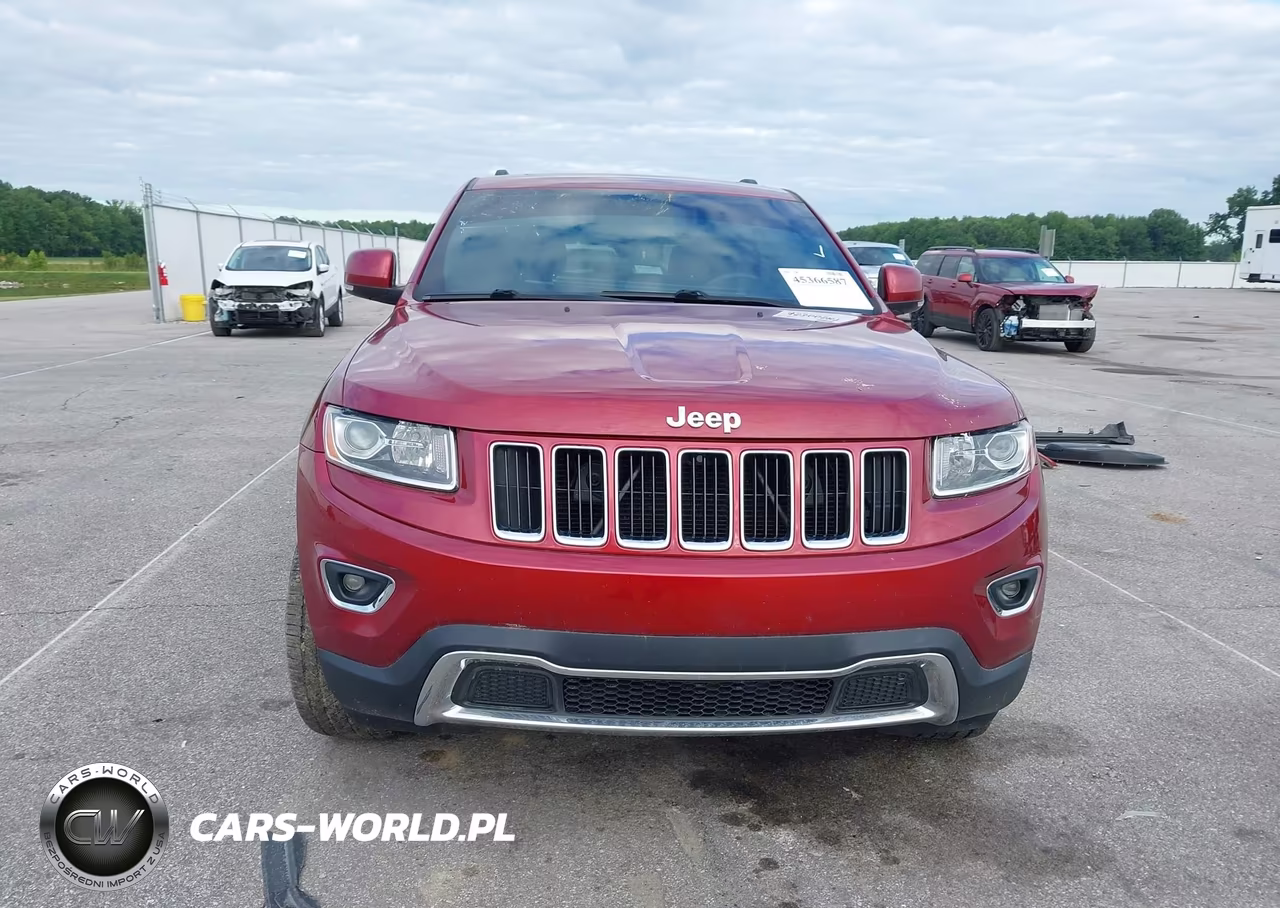 2014 Jeep Grand Cherokee Limited VIN:1C4RJFBG3EC486374 - 13