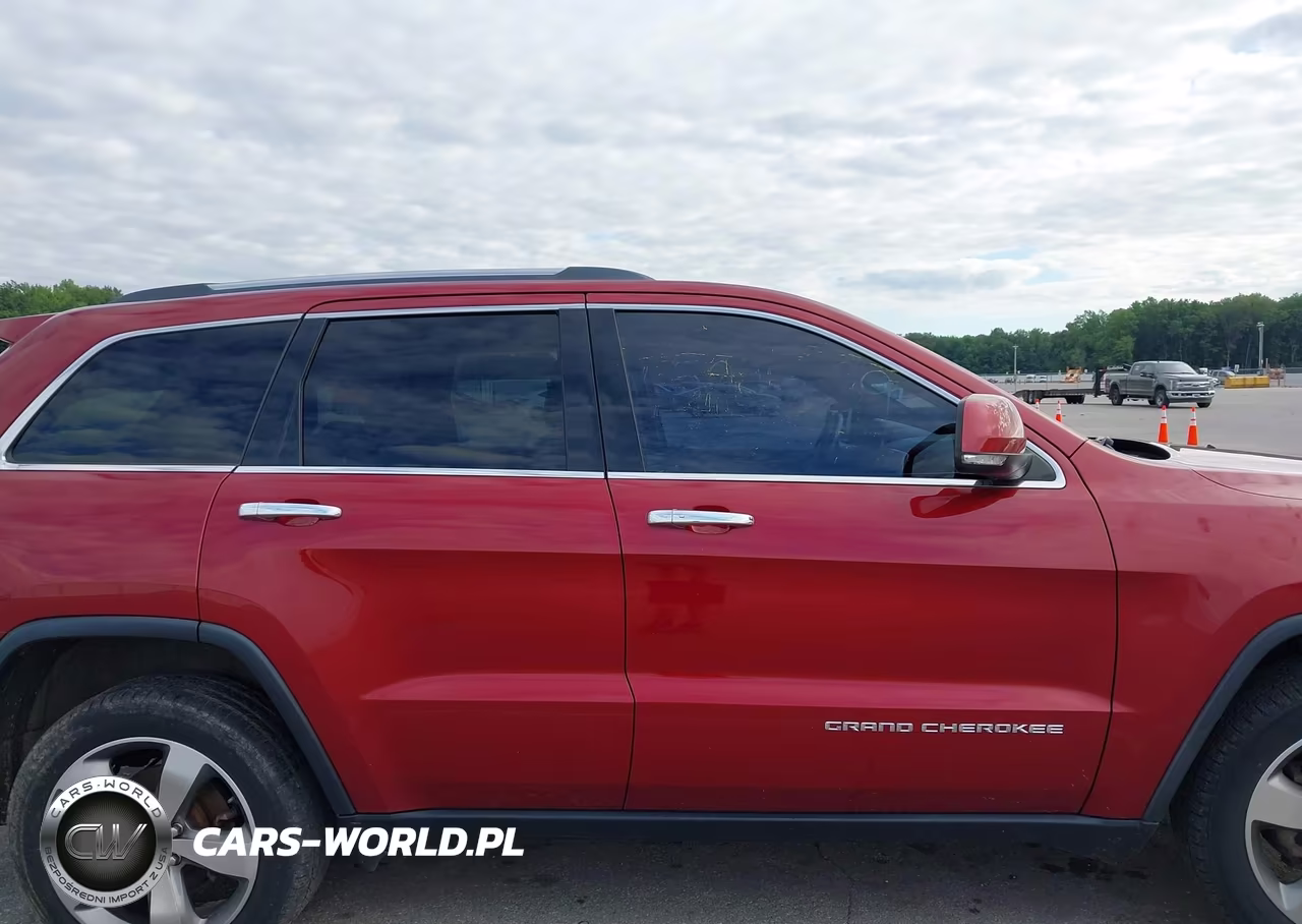 2014 Jeep Grand Cherokee Limited VIN:1C4RJFBG3EC486374 - 14