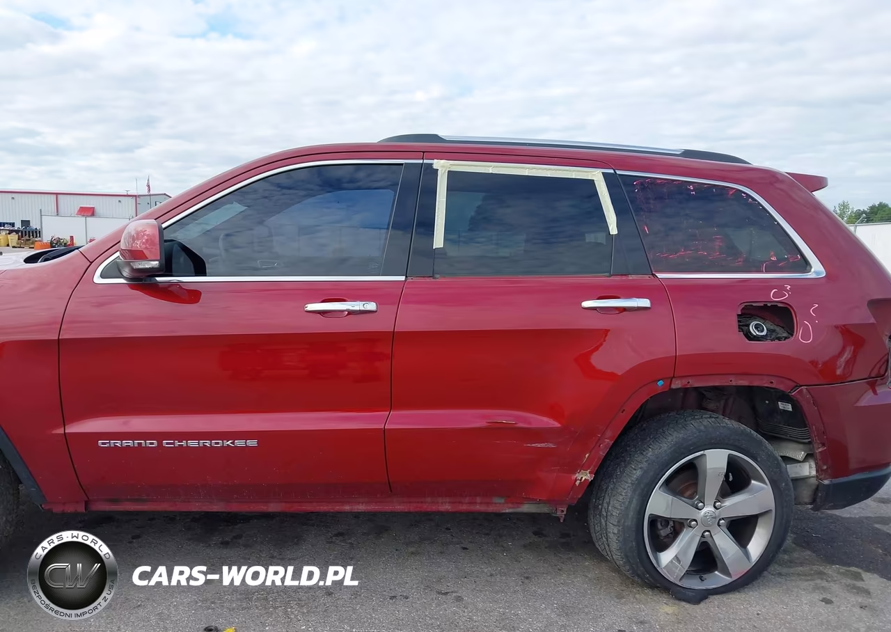 2014 Jeep Grand Cherokee Limited VIN:1C4RJFBG3EC486374 - 15