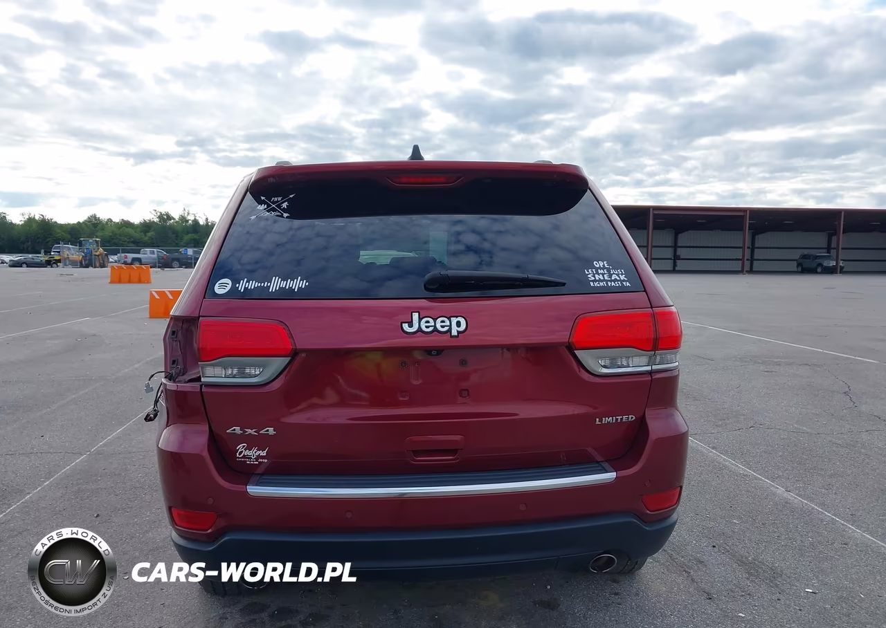 2014 Jeep Grand Cherokee Limited VIN:1C4RJFBG3EC486374 - 17