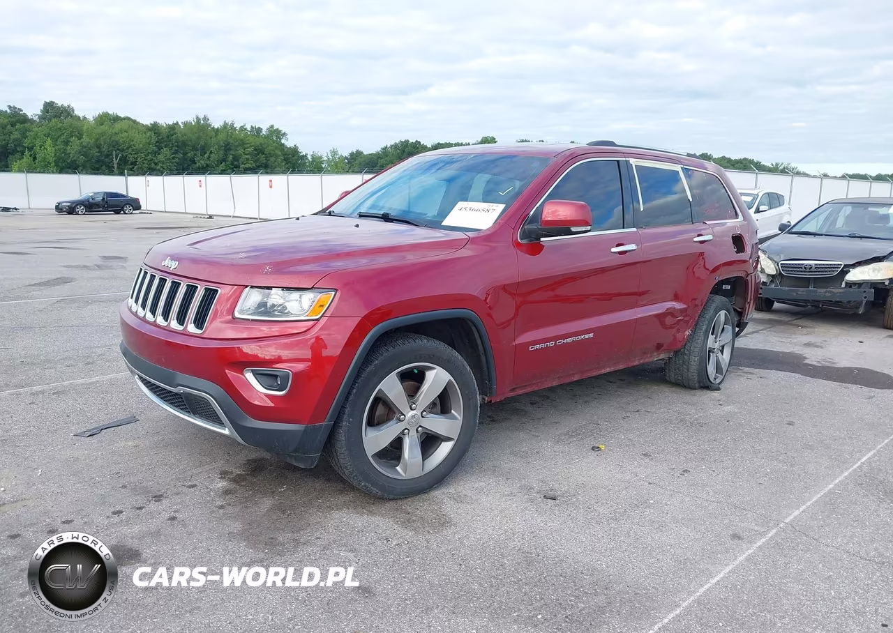 2014 Jeep Grand Cherokee Limited VIN:1C4RJFBG3EC486374 - 2