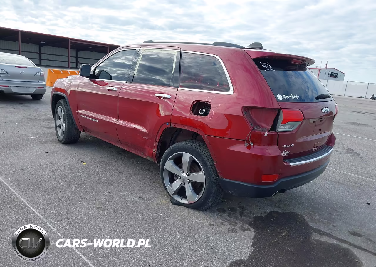 2014 Jeep Grand Cherokee Limited VIN:1C4RJFBG3EC486374 - 3