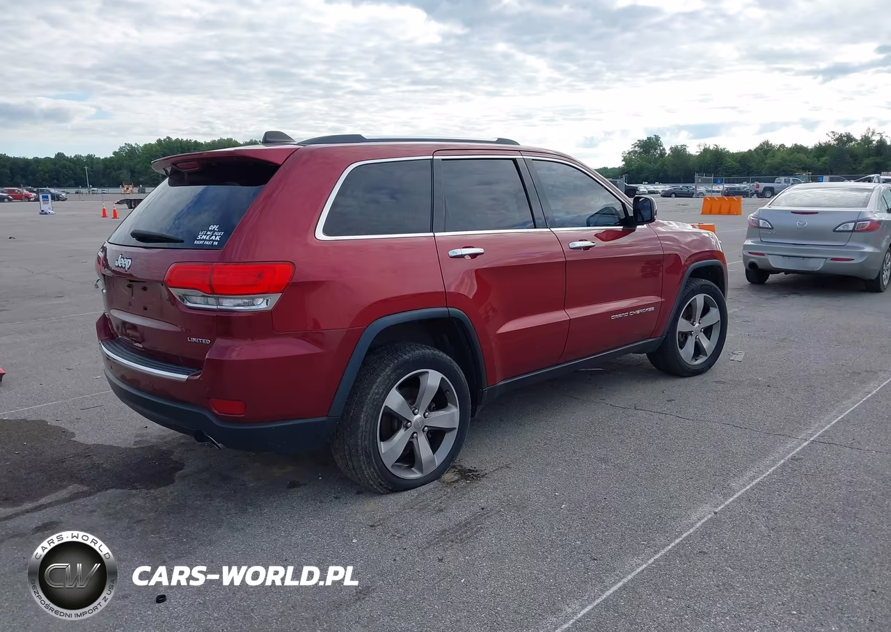 2014 Jeep Grand Cherokee Limited VIN:1C4RJFBG3EC486374 - 4