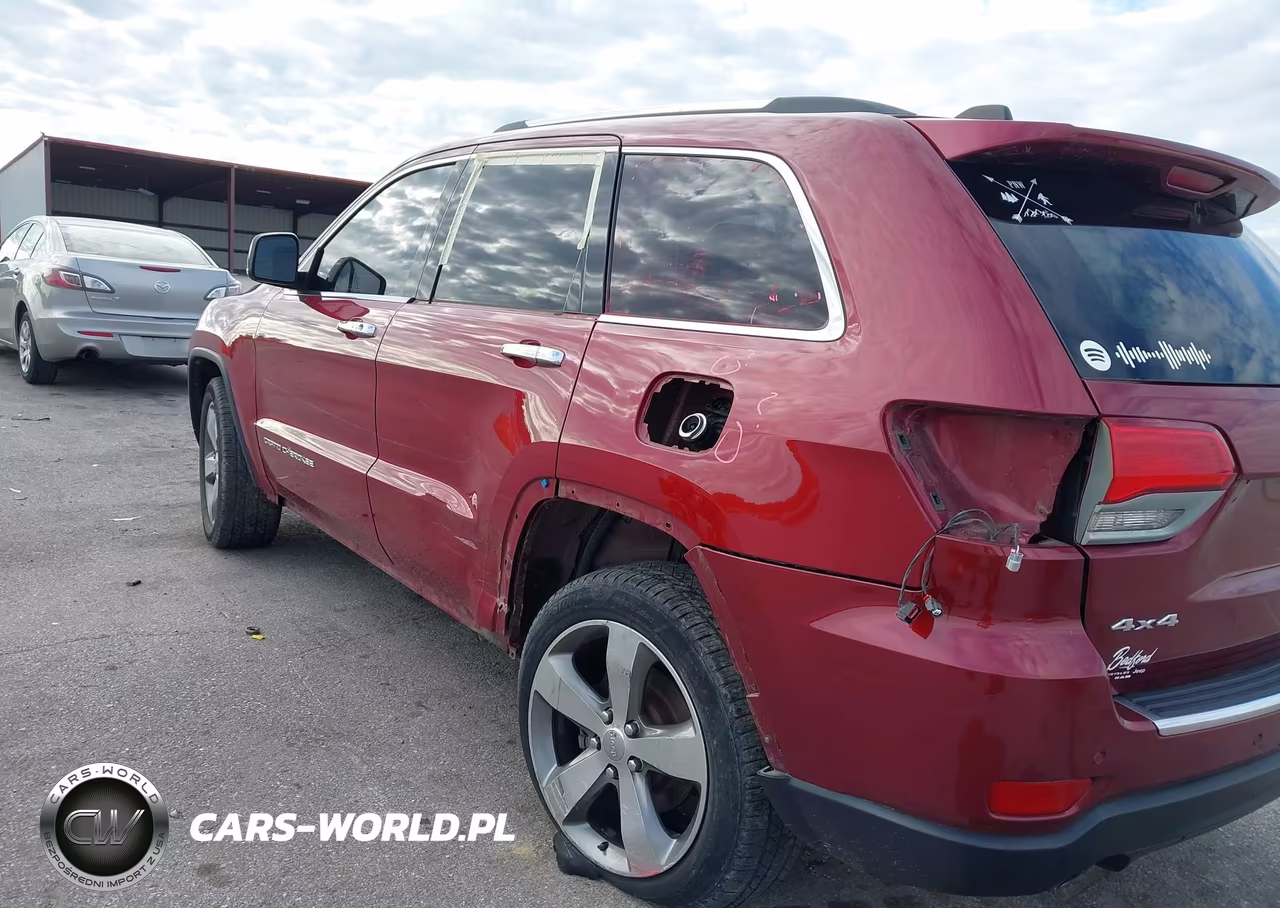 2014 Jeep Grand Cherokee Limited VIN:1C4RJFBG3EC486374 - 6