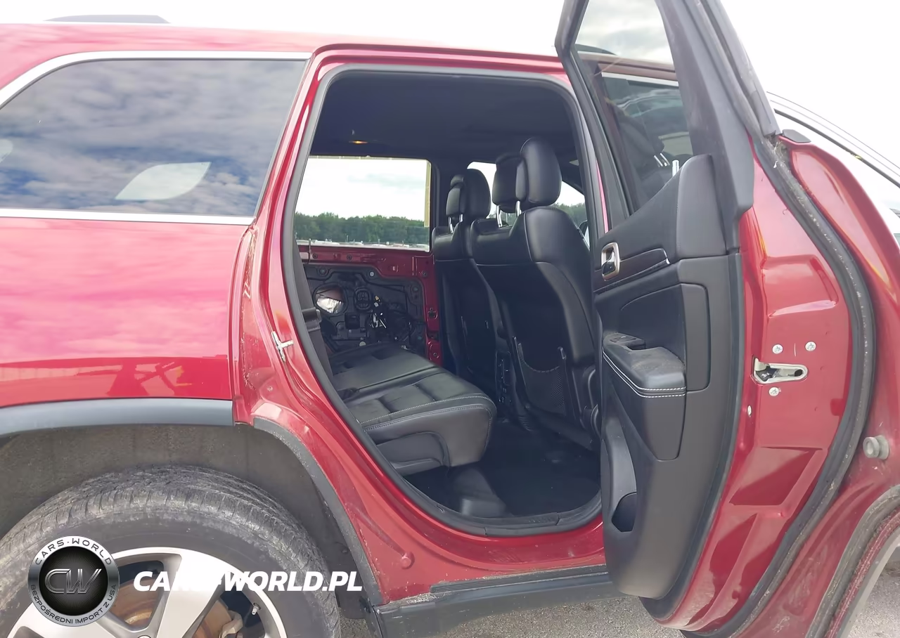 2014 Jeep Grand Cherokee Limited VIN:1C4RJFBG3EC486374 - 8