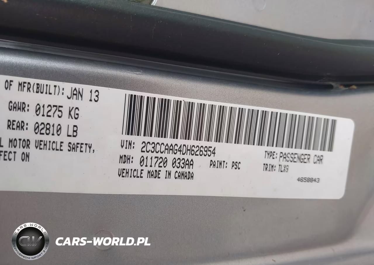 2013 Chrysler 300 Motown VIN:2C3CCAAG4DH626954 - 9
