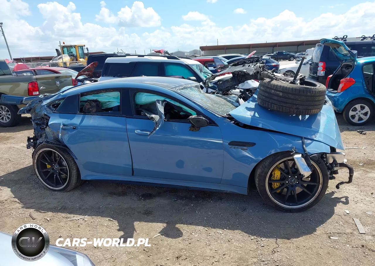 2023 Mercedes-Benz Amg Gt 63 4-Door Coupe S VIN:W1K7X8KBXPA058652 - 13