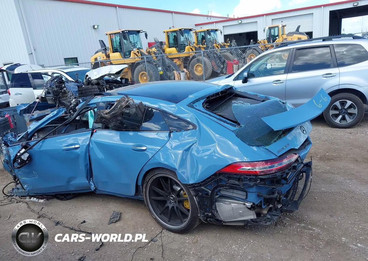 2023 Mercedes-Benz Amg Gt 63 4-Door Coupe S VIN:W1K7X8KBXPA058652 - 14