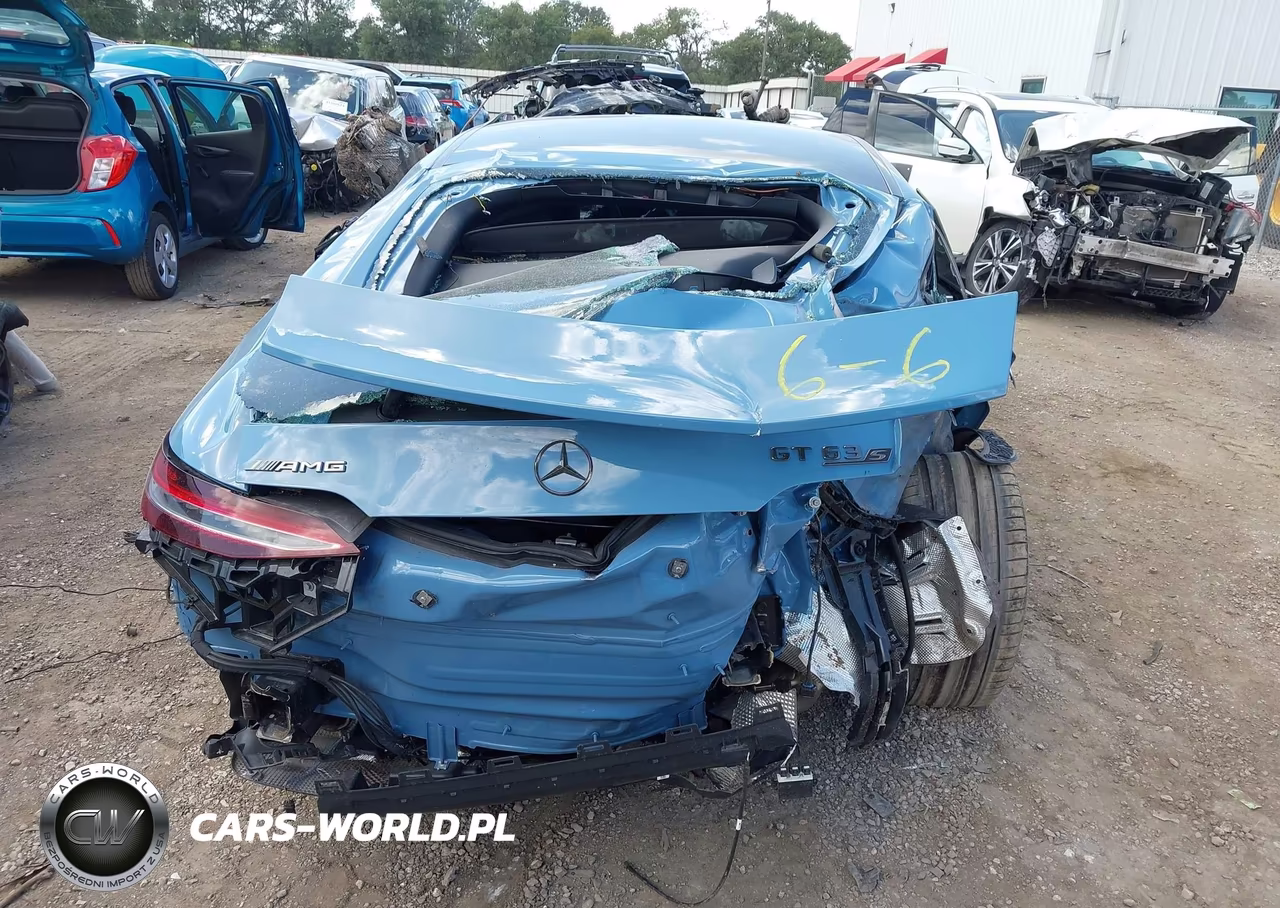 2023 Mercedes-Benz Amg Gt 63 4-Door Coupe S VIN:W1K7X8KBXPA058652 - 16