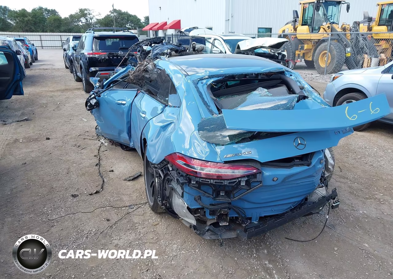 2023 Mercedes-Benz Amg Gt 63 4-Door Coupe S VIN:W1K7X8KBXPA058652 - 3