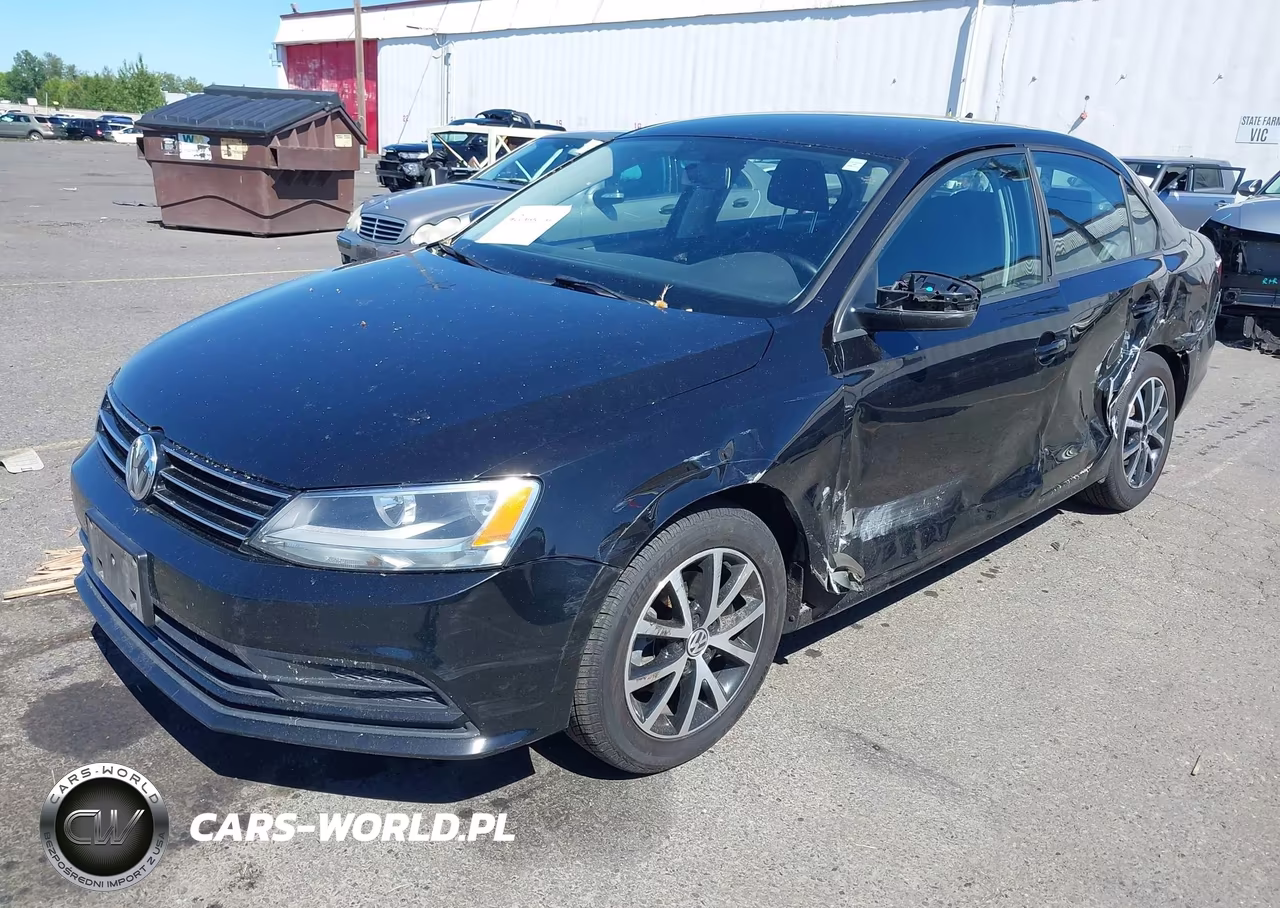 2016 Volkswagen Jetta 1.4T Se VIN:3VWD67AJ1GM365064 - 2