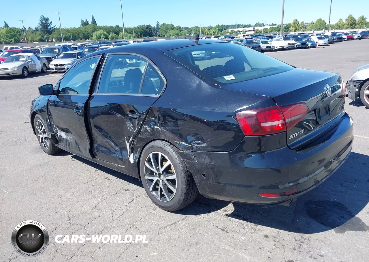 2016 Volkswagen Jetta 1.4T Se VIN:3VWD67AJ1GM365064 - 3