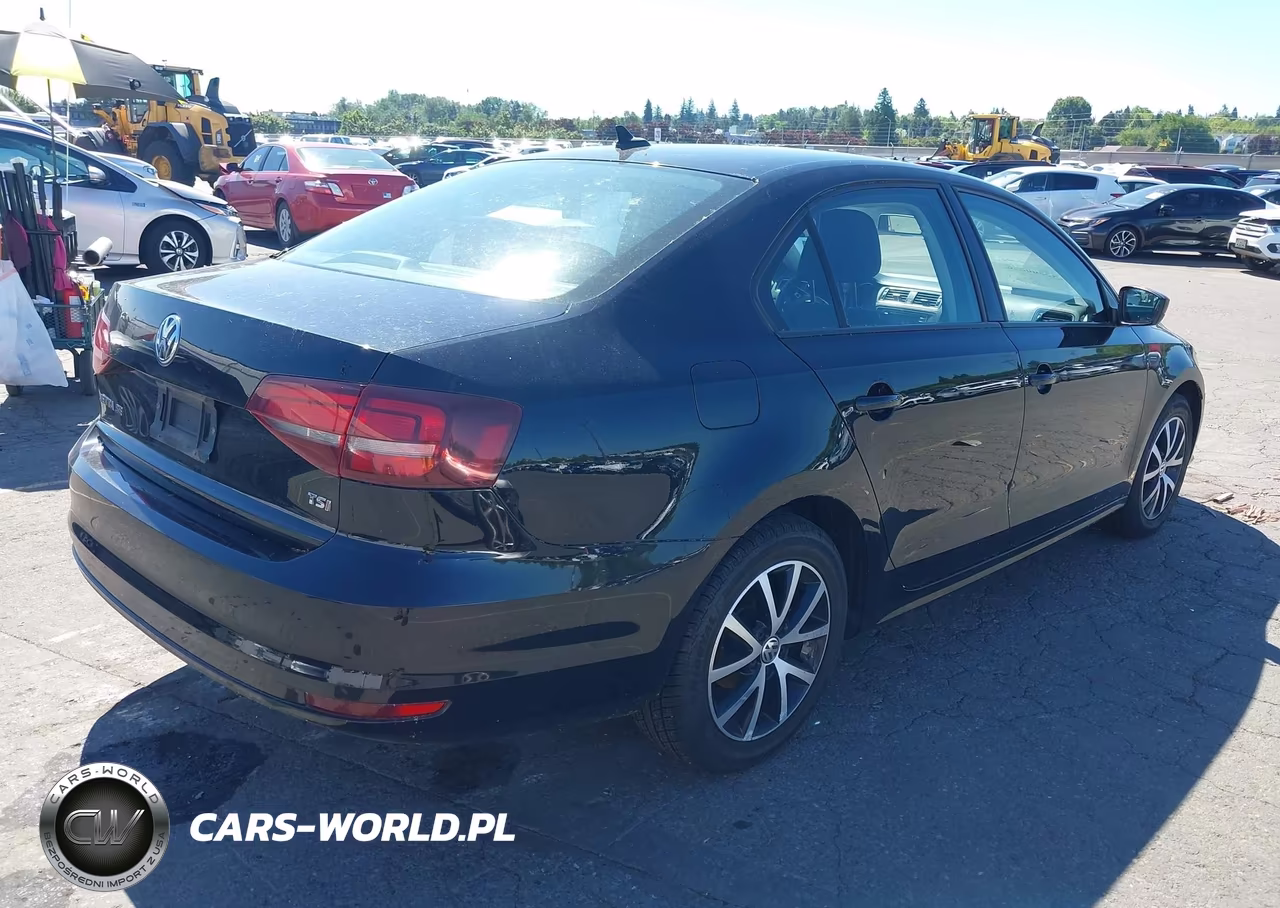2016 Volkswagen Jetta 1.4T Se VIN:3VWD67AJ1GM365064 - 4