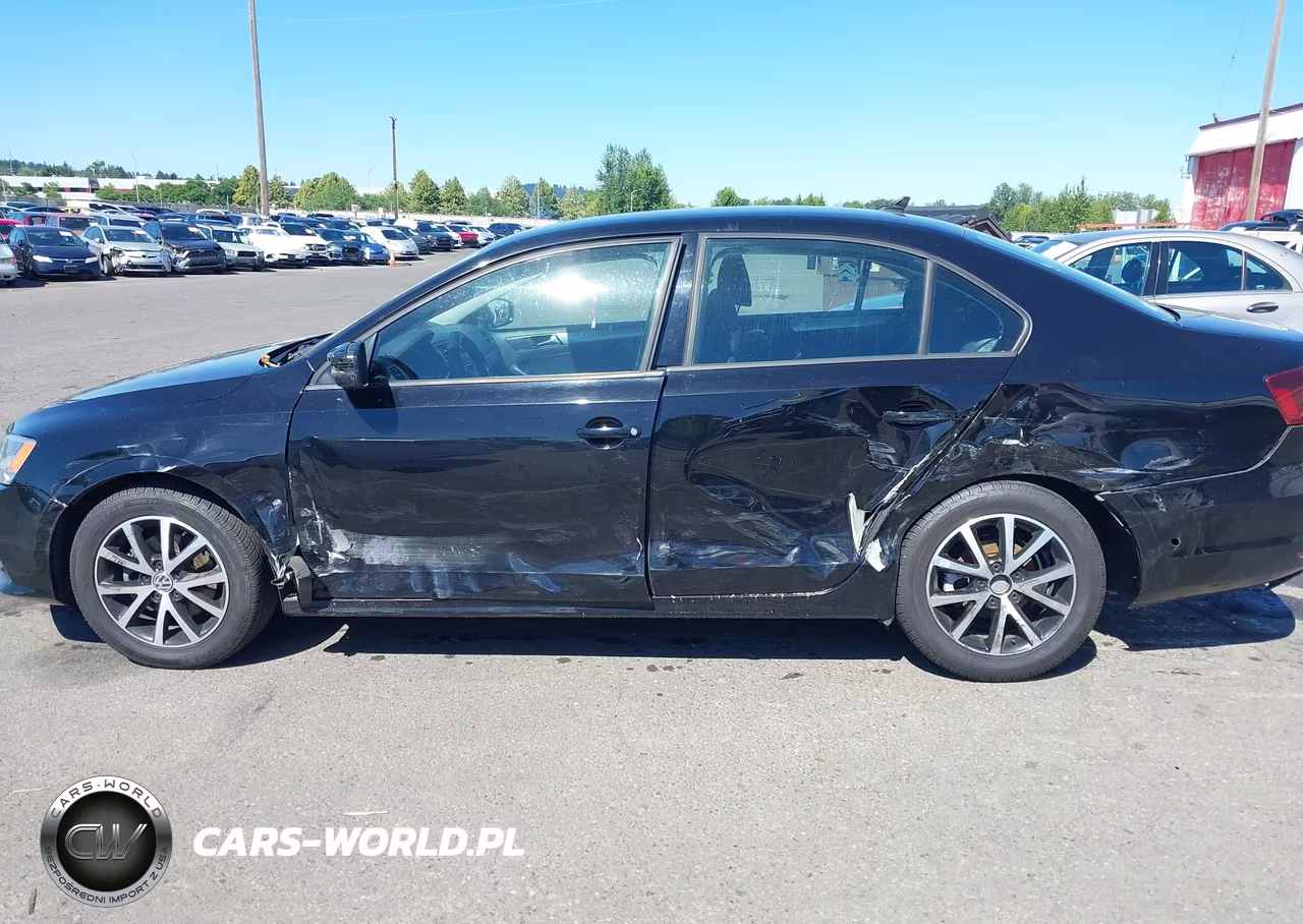 2016 Volkswagen Jetta 1.4T Se VIN:3VWD67AJ1GM365064 - 6