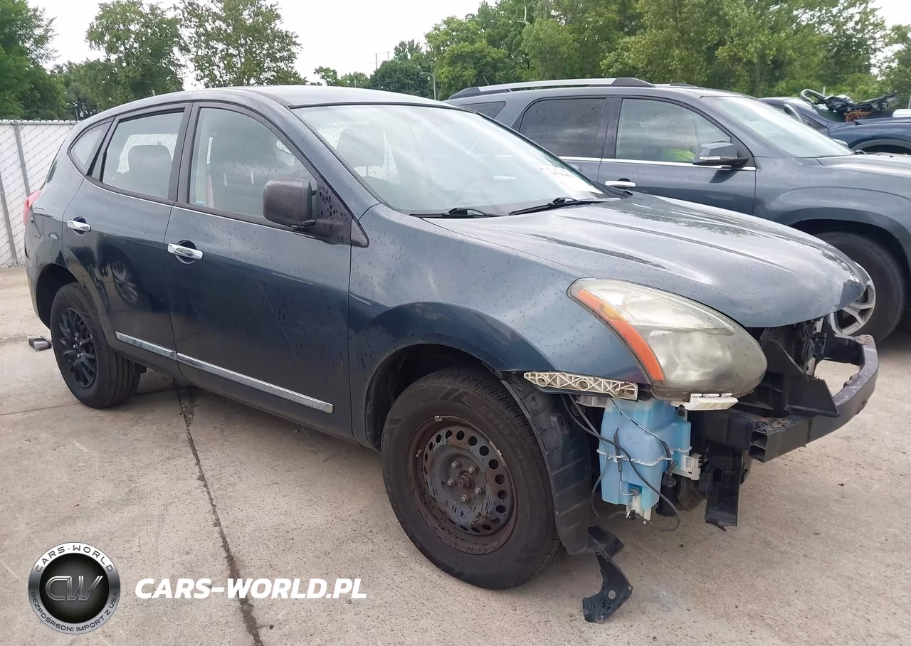 2015 Nissan Rogue Select S – zdjęcie 1 z 17
