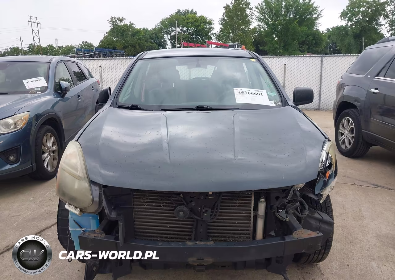2015 Nissan Rogue Select S VIN:JN8AS5MV0FW764118 - 13