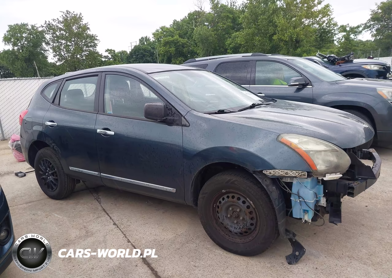 2015 Nissan Rogue Select S VIN:JN8AS5MV0FW764118 - 14