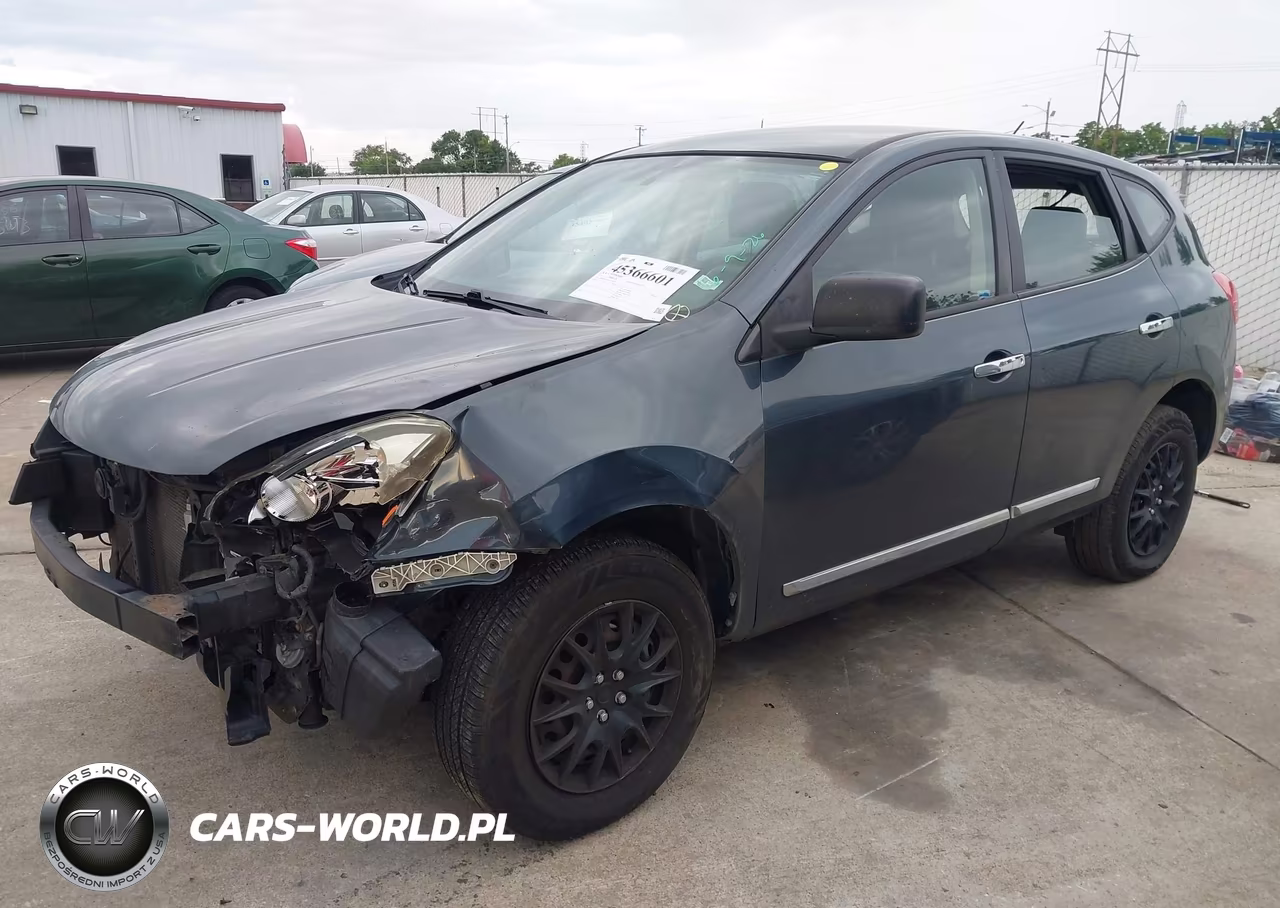 2015 Nissan Rogue Select S VIN:JN8AS5MV0FW764118 - 2