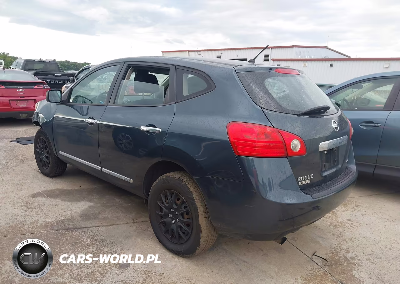 2015 Nissan Rogue Select S VIN:JN8AS5MV0FW764118 - 3