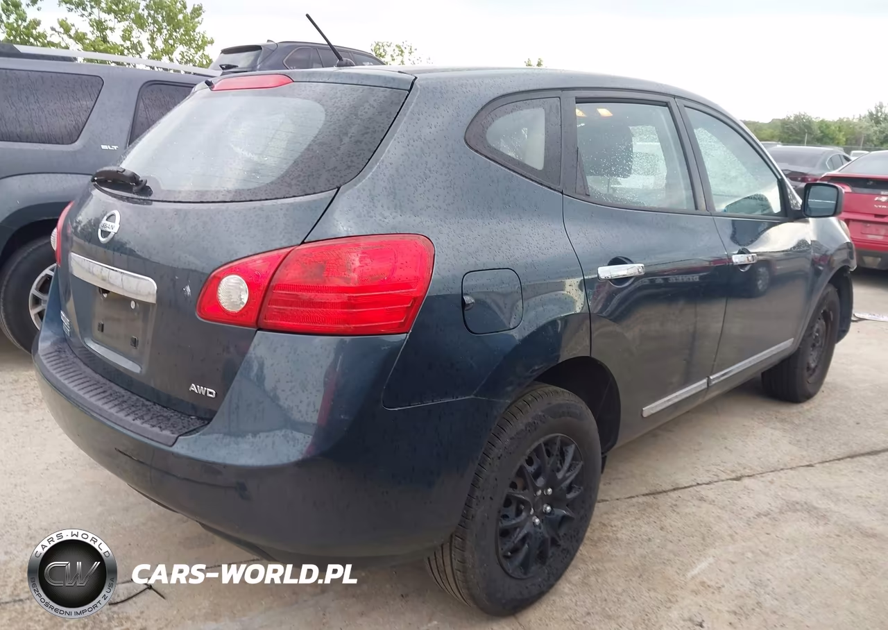 2015 Nissan Rogue Select S VIN:JN8AS5MV0FW764118 - 4