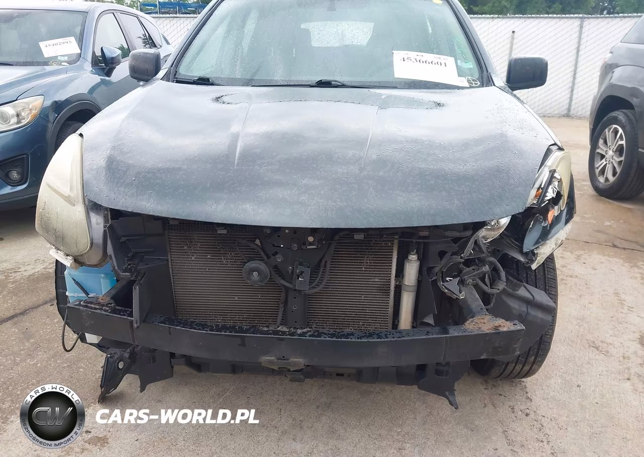 2015 Nissan Rogue Select S VIN:JN8AS5MV0FW764118 - 6