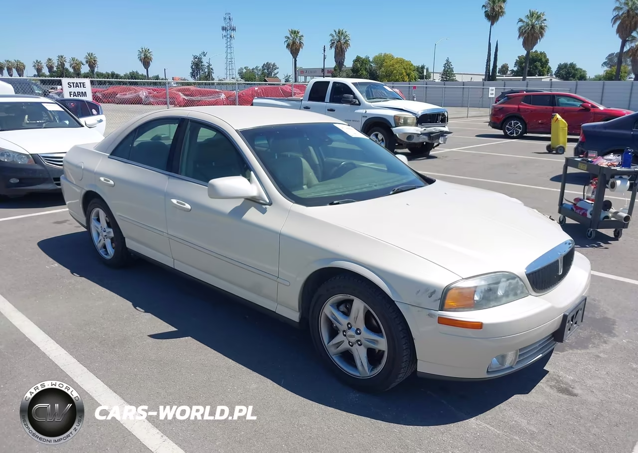 2002 Lincoln Ls V8 Auto – zdjęcie 1 z 16