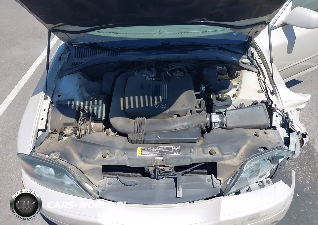 2002 Lincoln Ls V8 Auto VIN:1LNHM87A92Y707330 - 10