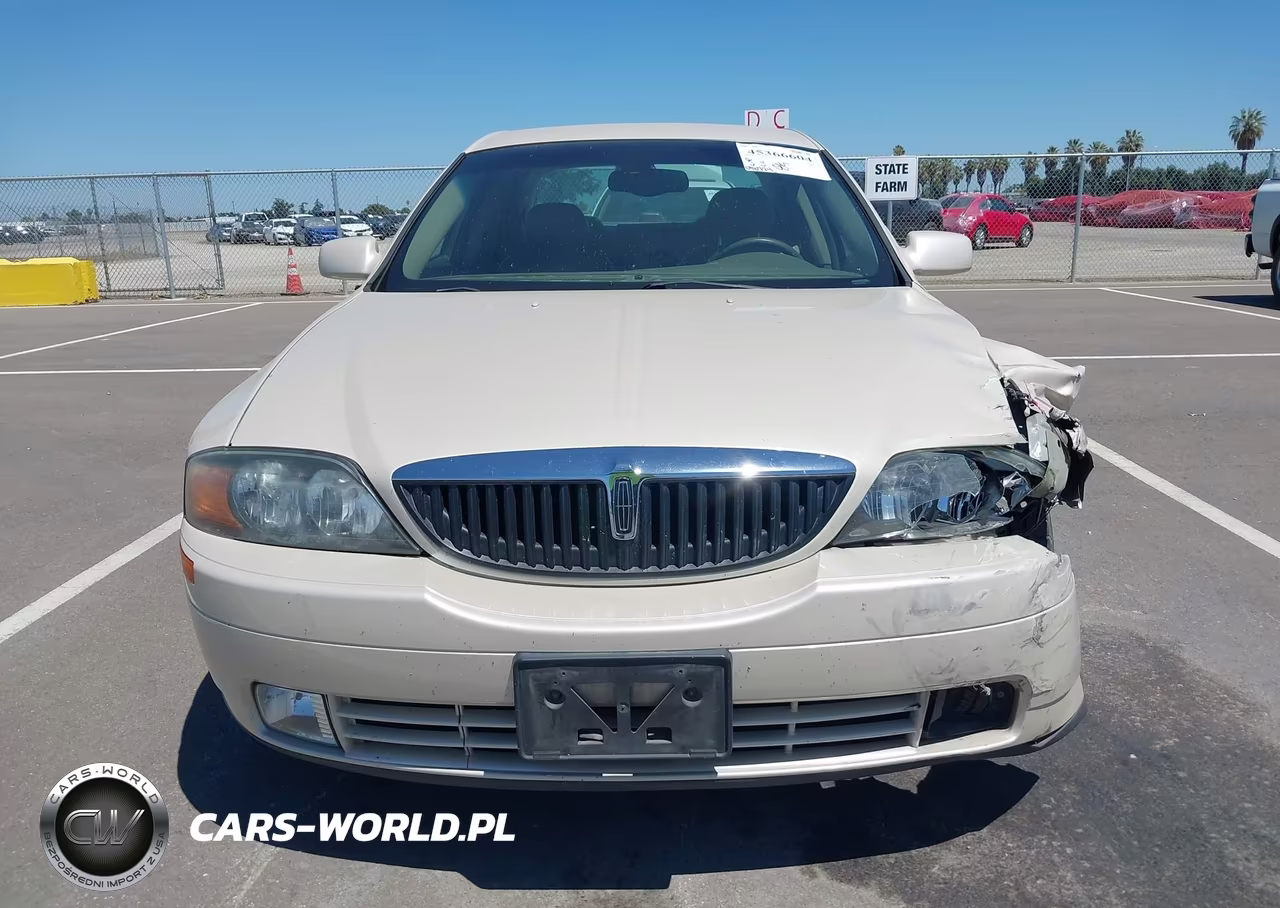 2002 Lincoln Ls V8 Auto VIN:1LNHM87A92Y707330 - 12