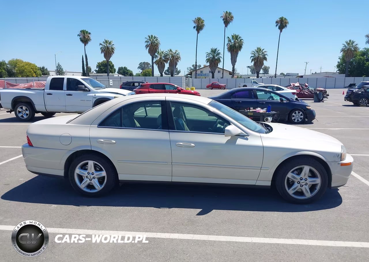 2002 Lincoln Ls V8 Auto VIN:1LNHM87A92Y707330 - 13