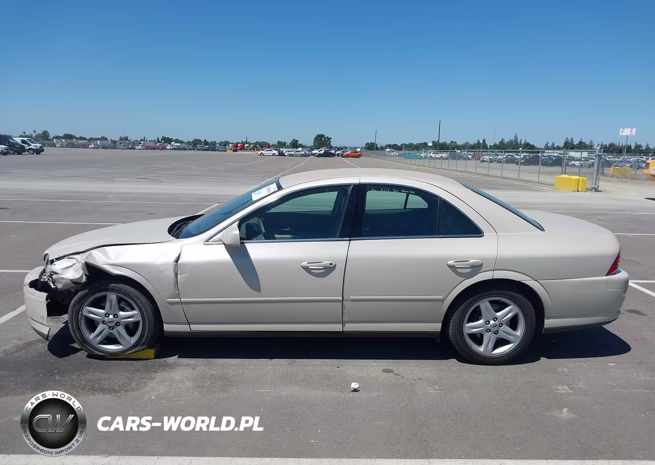 2002 Lincoln Ls V8 Auto VIN:1LNHM87A92Y707330 - 14