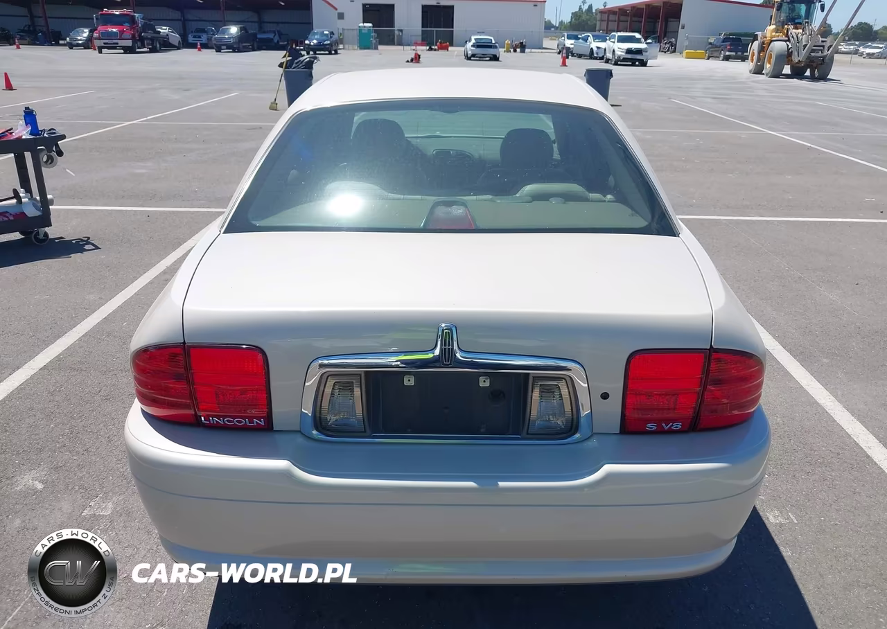 2002 Lincoln Ls V8 Auto VIN:1LNHM87A92Y707330 - 16