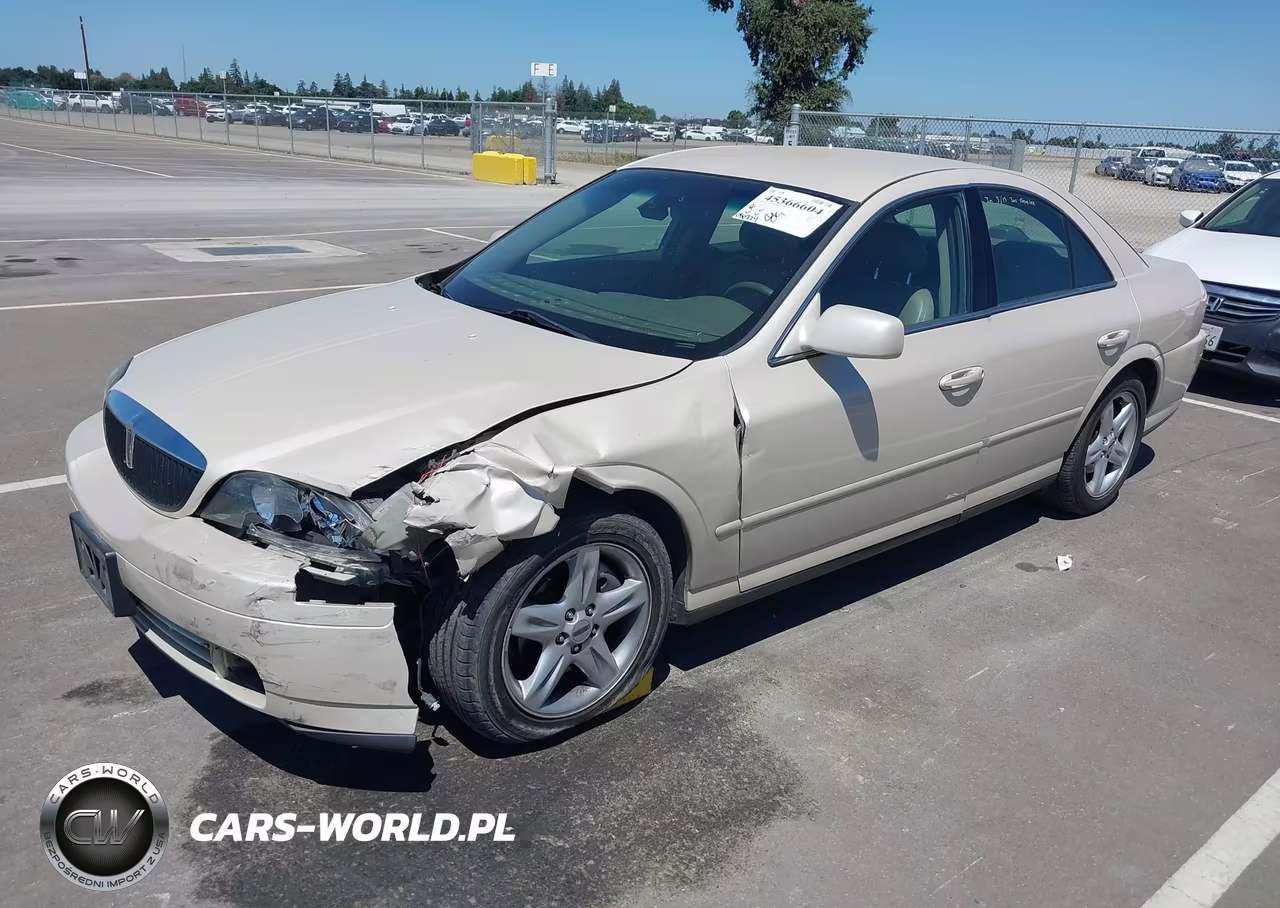 2002 Lincoln Ls V8 Auto VIN:1LNHM87A92Y707330 - 2