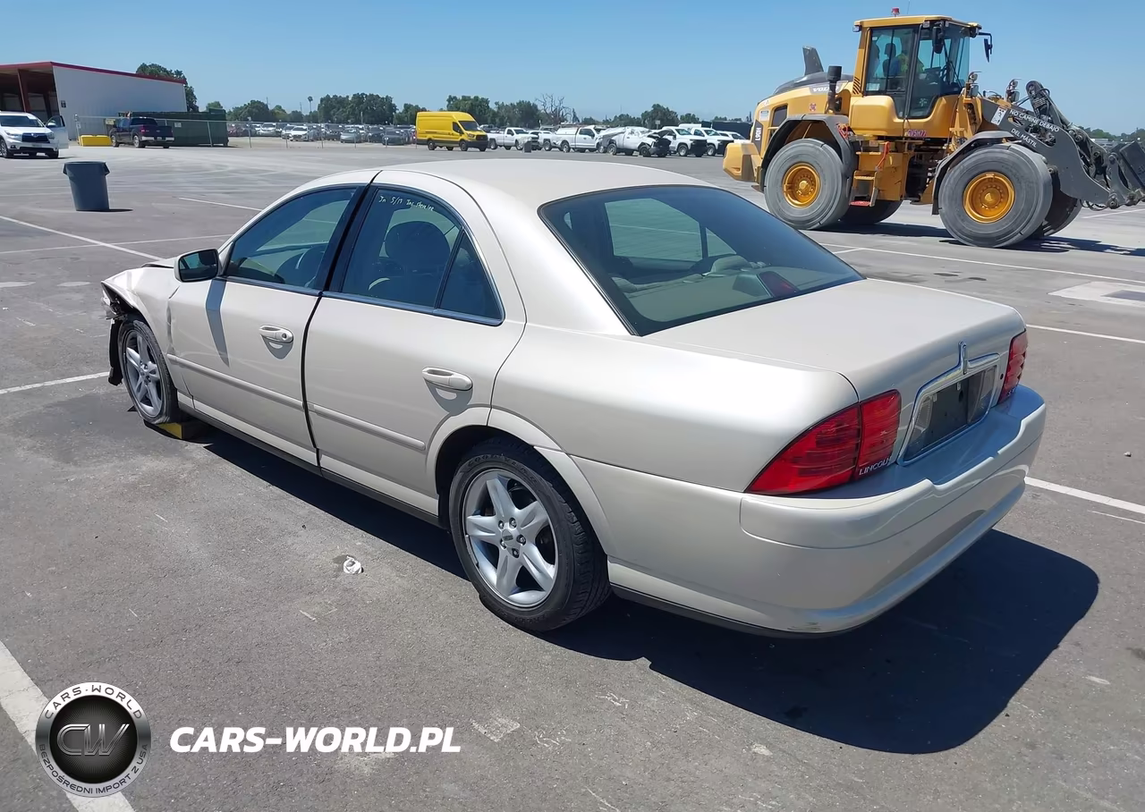 2002 Lincoln Ls V8 Auto VIN:1LNHM87A92Y707330 - 3