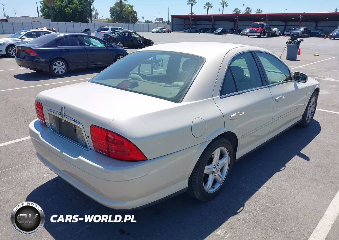 2002 Lincoln Ls V8 Auto VIN:1LNHM87A92Y707330 - 4