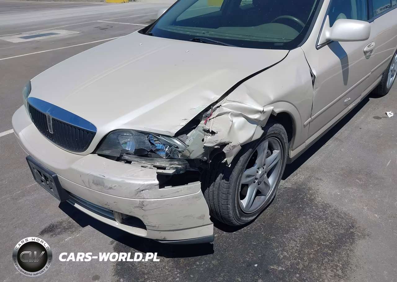 2002 Lincoln Ls V8 Auto VIN:1LNHM87A92Y707330 - 6