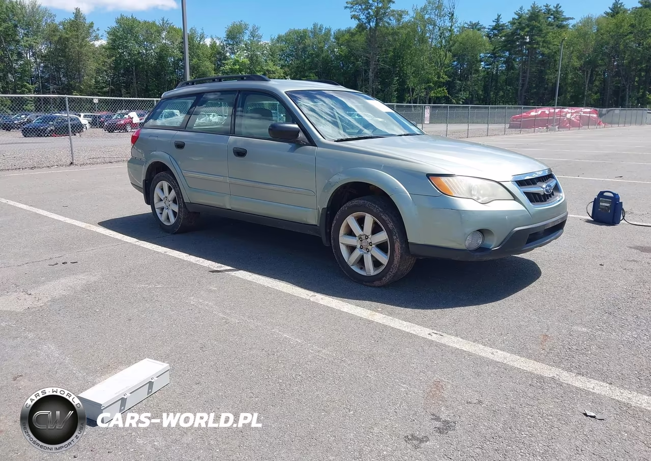 2009 Subaru Outback 2.5I