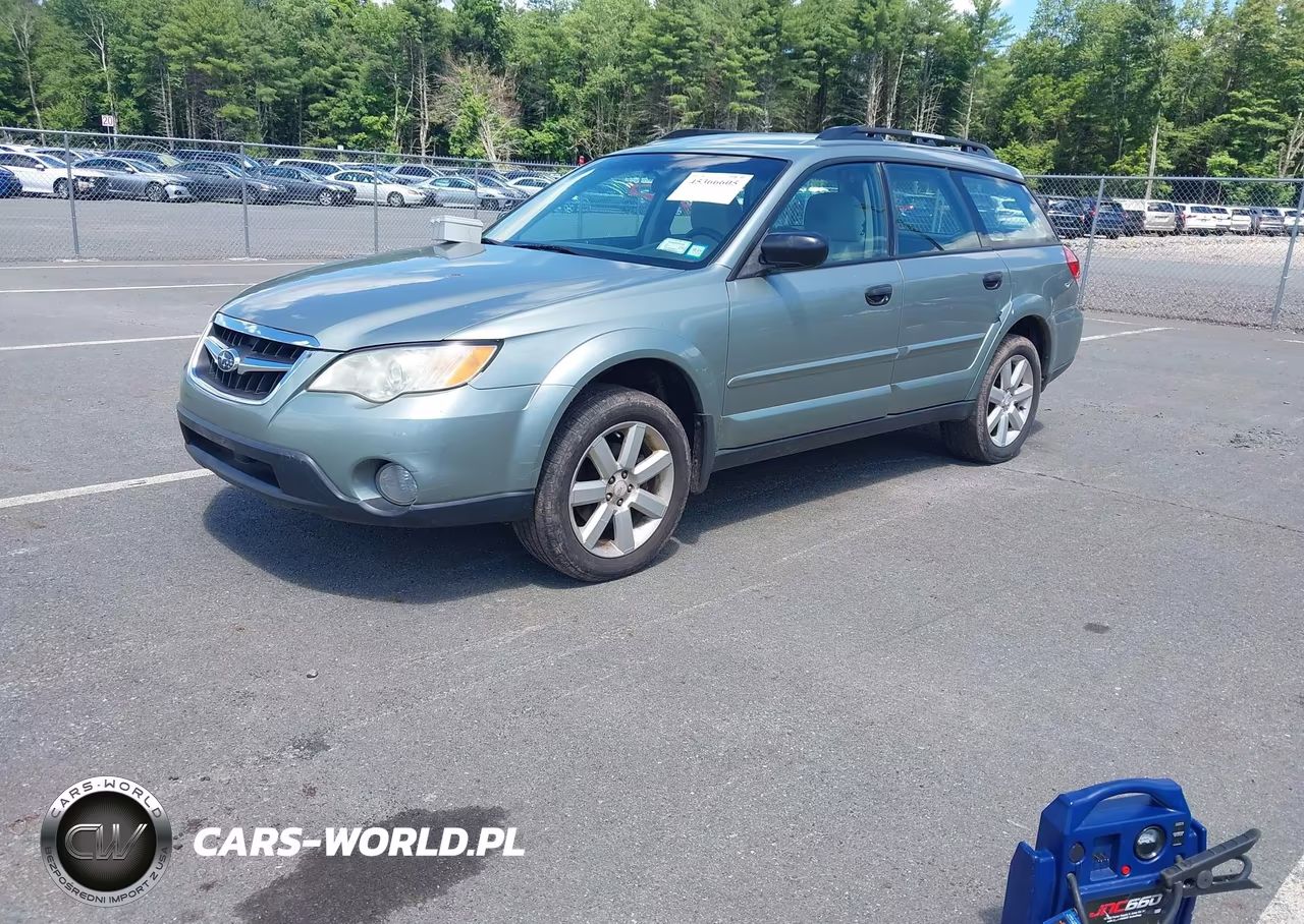 2009 Subaru Outback 2.5I VIN:4S4BP61C796334421 - 2