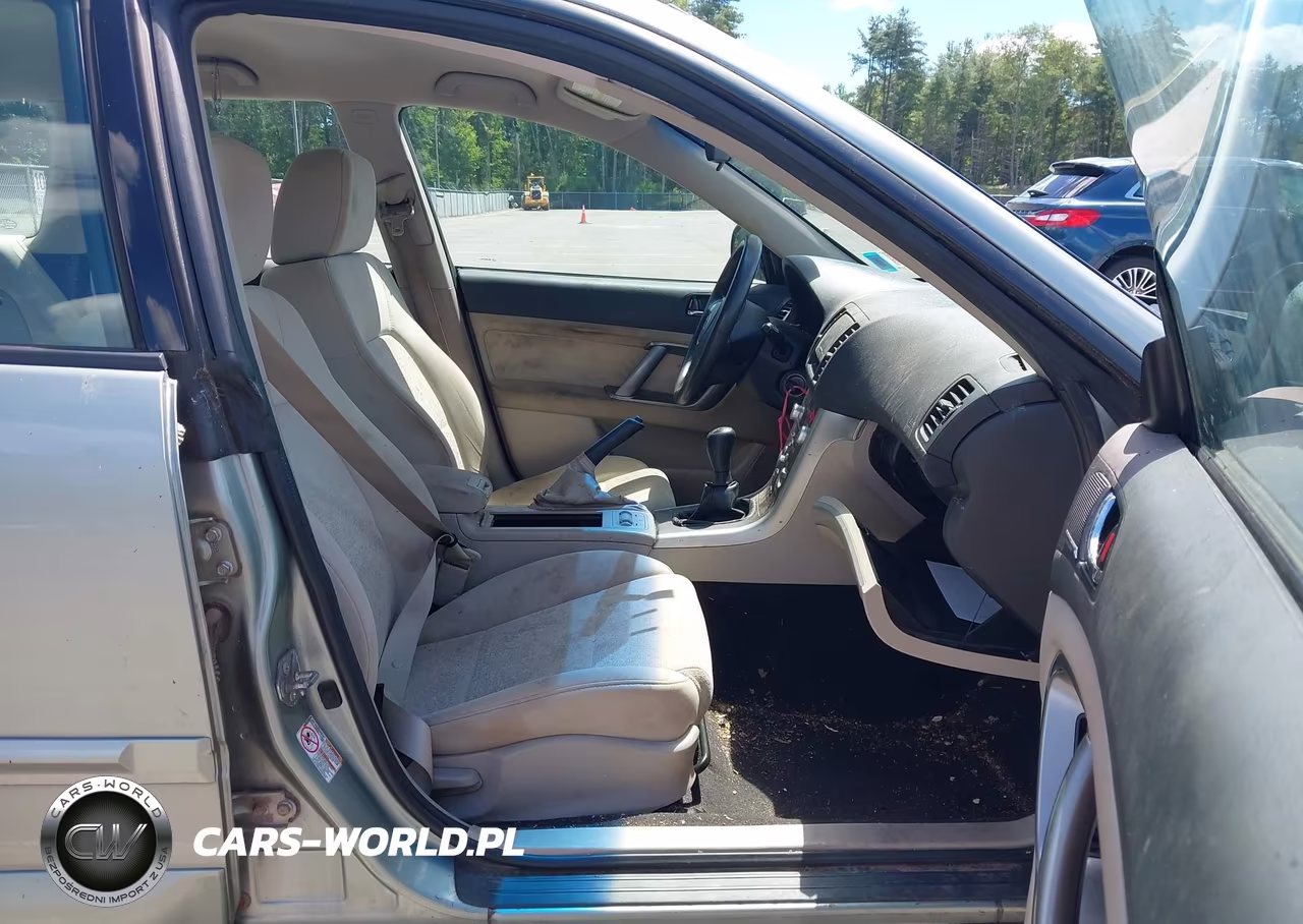 2009 Subaru Outback 2.5I VIN:4S4BP61C796334421 - 5