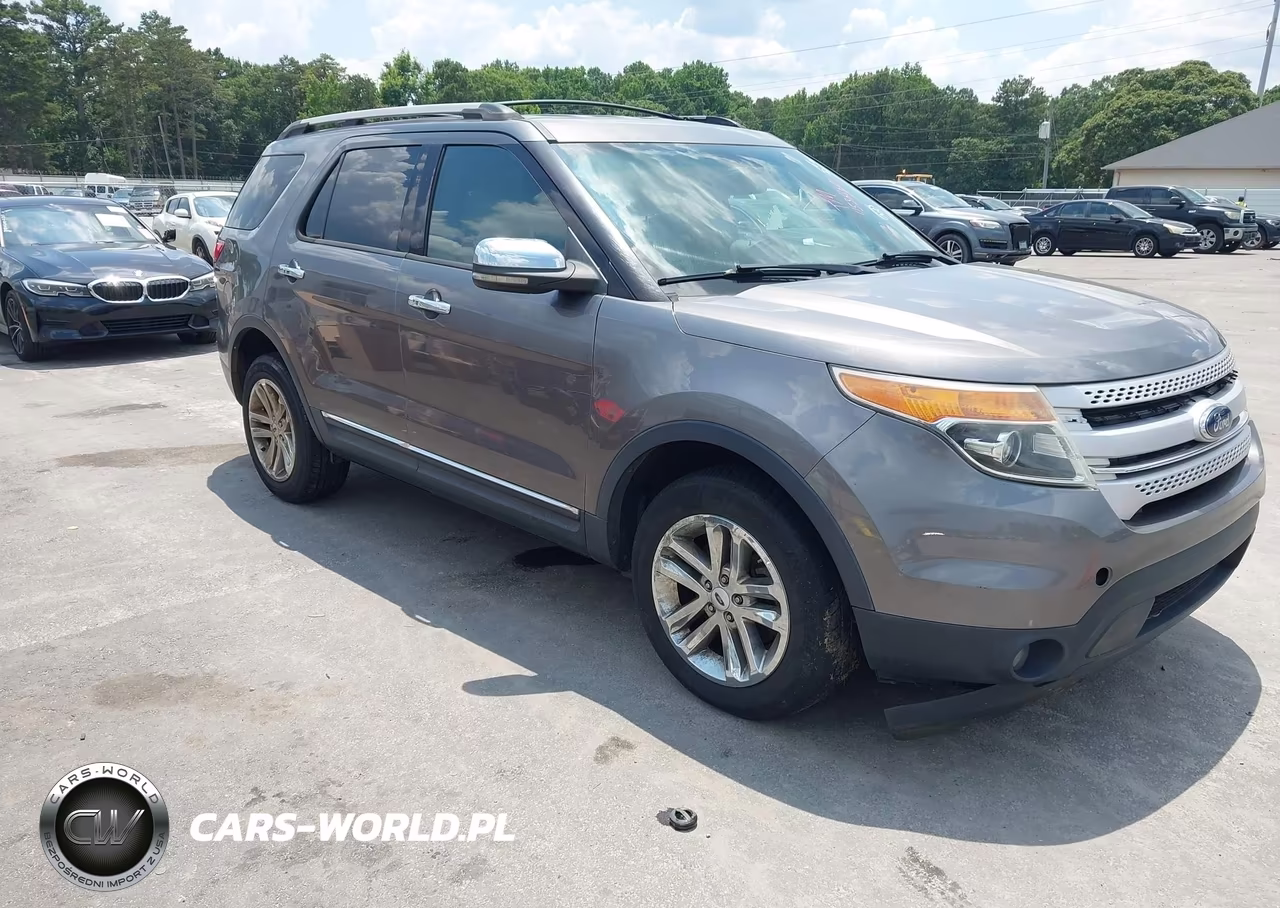 2012 Ford Explorer Xlt – zdjęcie 1 z 13
