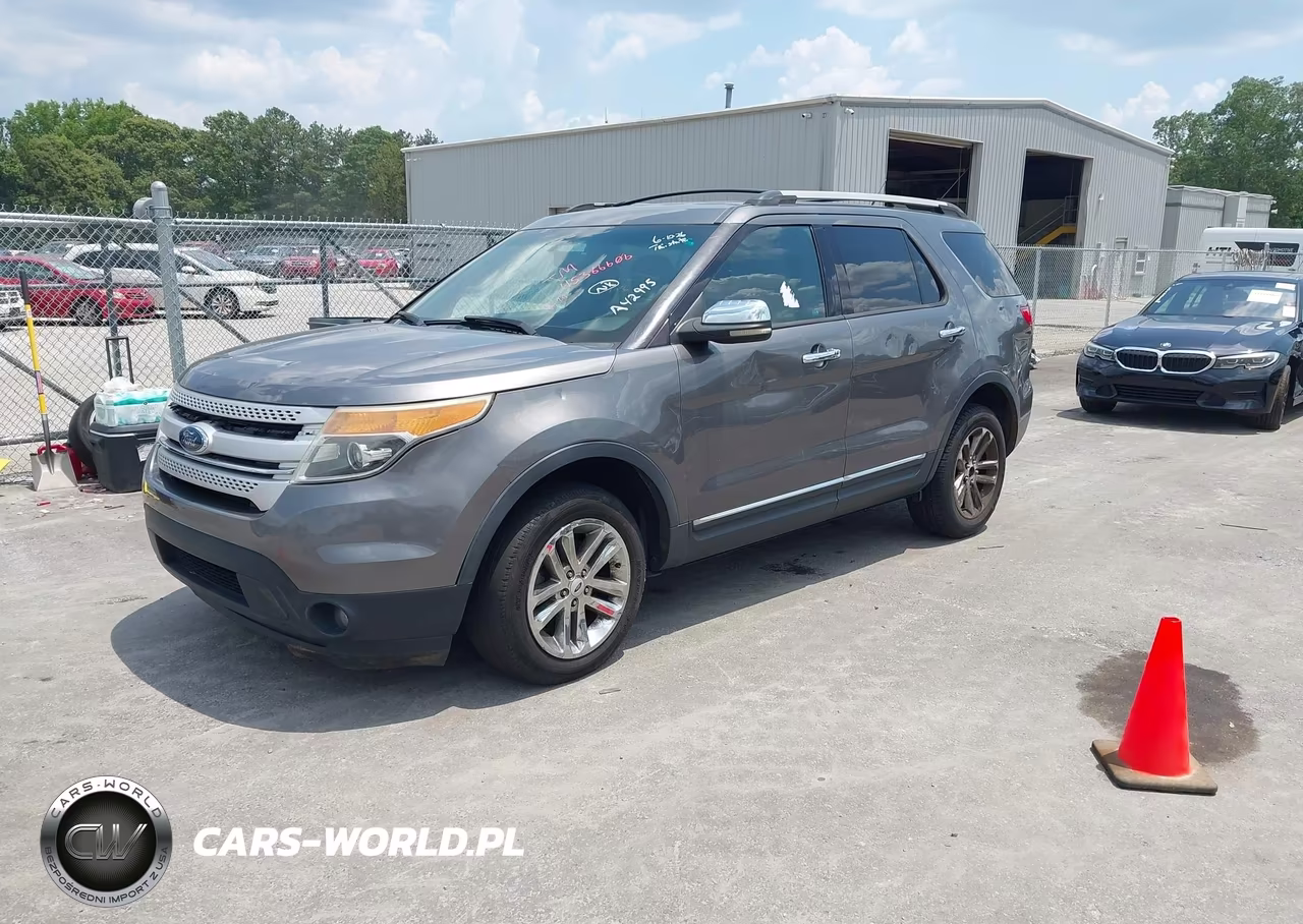 2012 Ford Explorer Xlt VIN:1FMHK8D82CGA42995 - 2