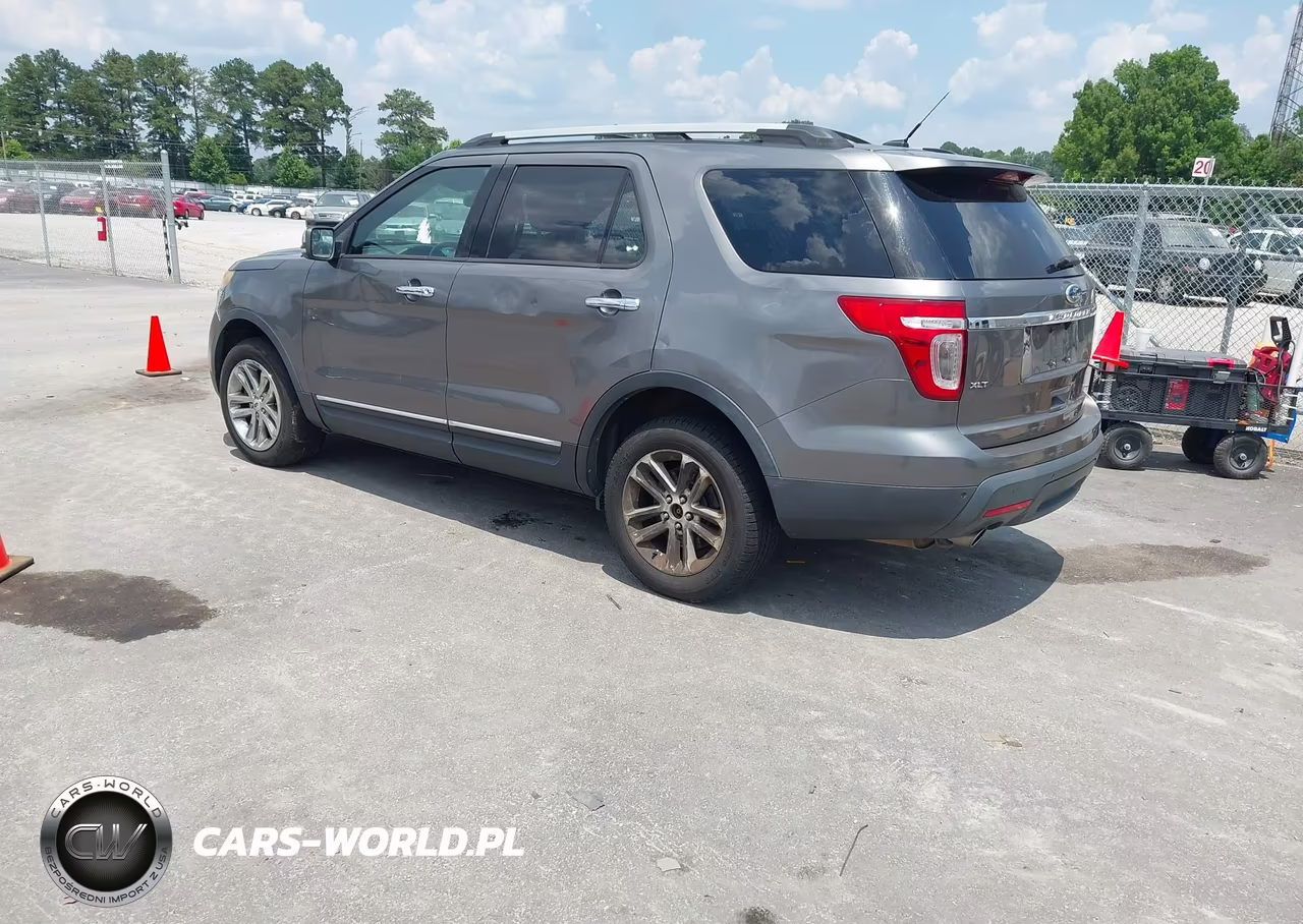 2012 Ford Explorer Xlt VIN:1FMHK8D82CGA42995 - 3